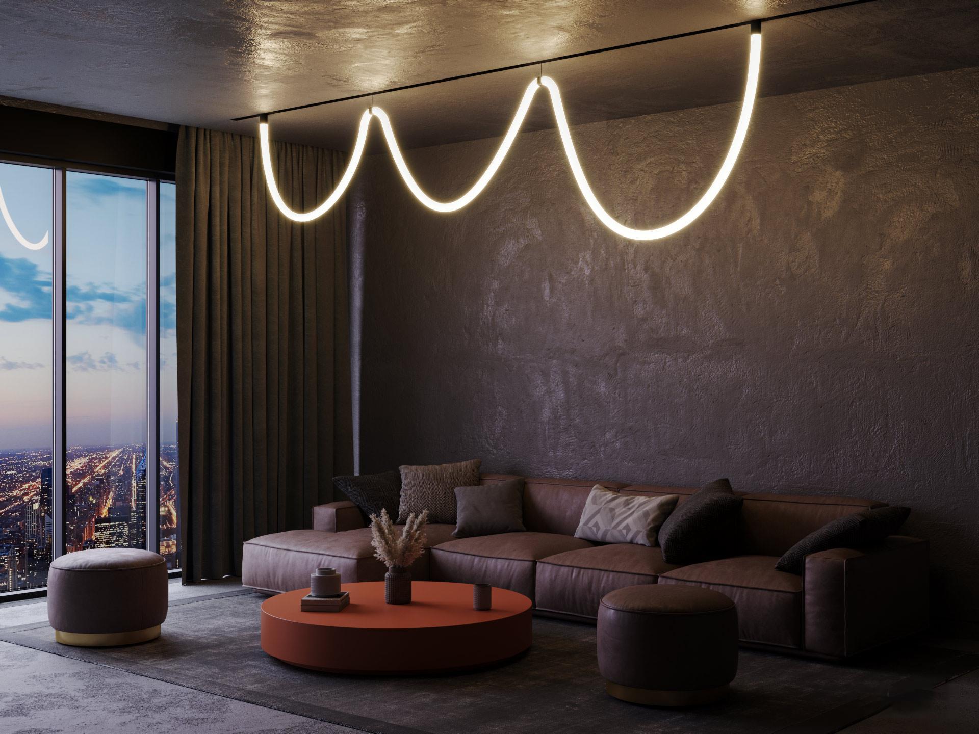 Світильник неоновий Prolum Series-NT для магнітної трекової системи M20 24W 4000K 2М 48V Білий (28784136) - фото 4 Світильник неоновий Prolum Series-NT для магнітної трекової системи M20 24W 4000K 2М 48V Білий (28784136) - фото 4