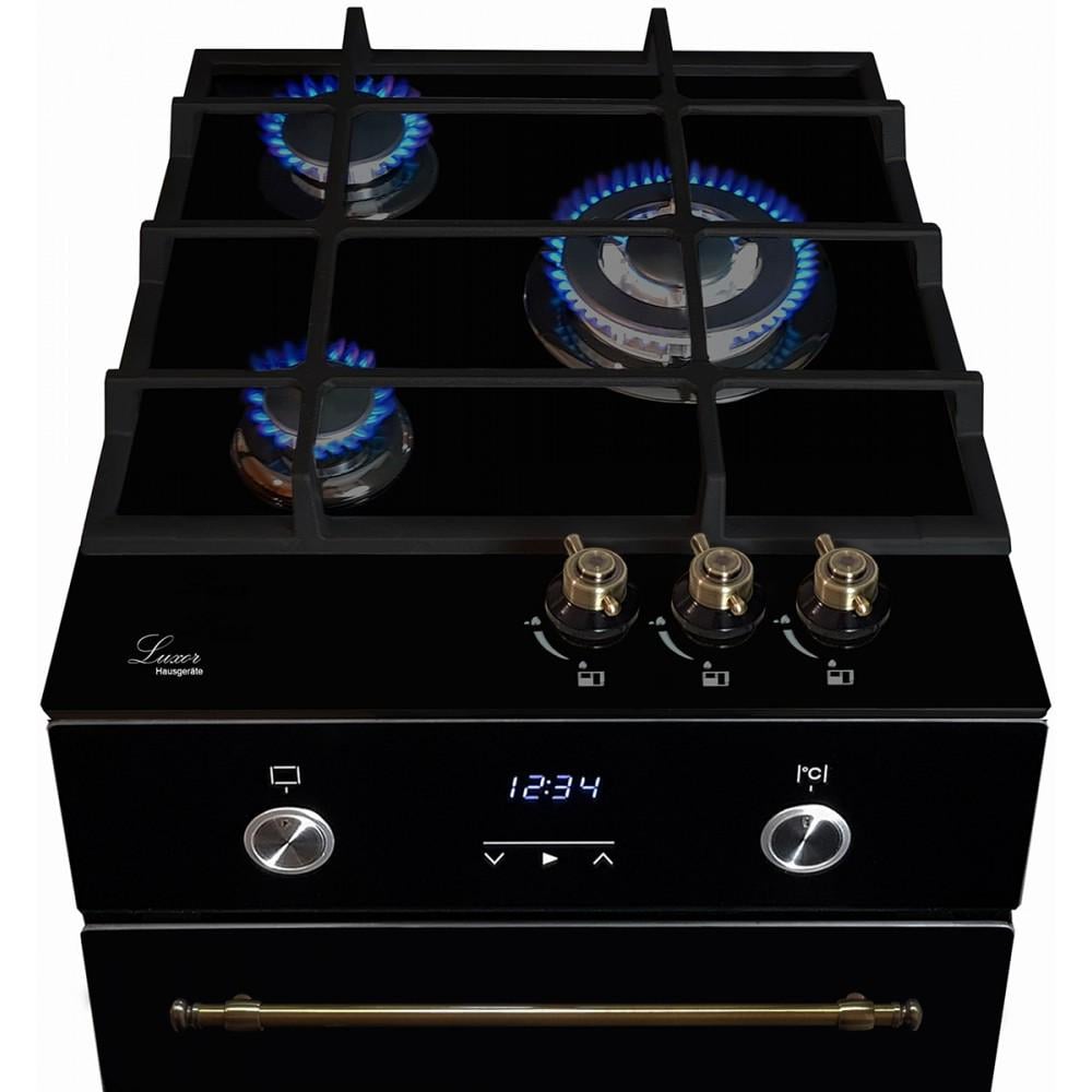 Варильня поверхня Luxor RG 445 Praktic Kup з підставкою WOK (24728010) - фото 3 Варильня поверхня Luxor RG 445 Praktic Kup з підставкою WOK (24728010) - фото 3