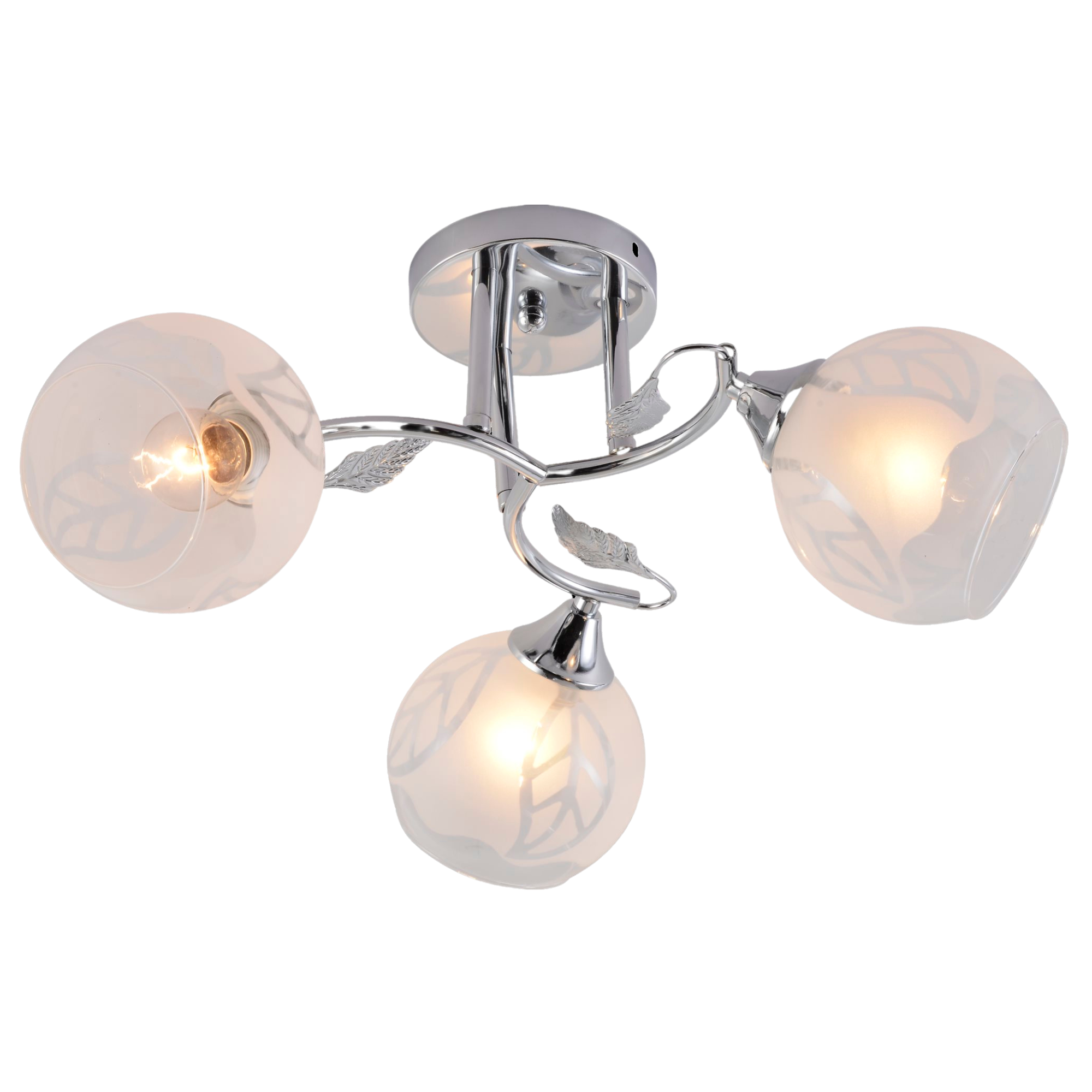 Люстра декоративная Valeso V XA1543/3 CR на 3 плафона (000041207)