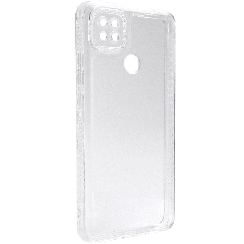 Противоударный Чехол TPU Starfall Clear для Xiaomi Redmi 9C Прозрачный