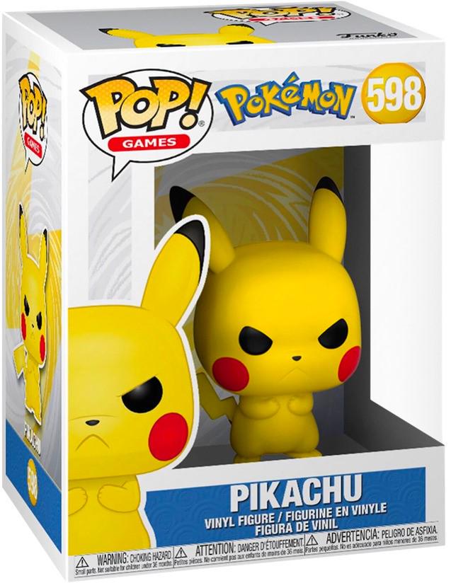Фигурка Funko Pop Grumpy Pikachu 10 см (cf261da2) - фото 1 Фигурка Funko Pop Grumpy Pikachu 10 см (cf261da2) - фото 1