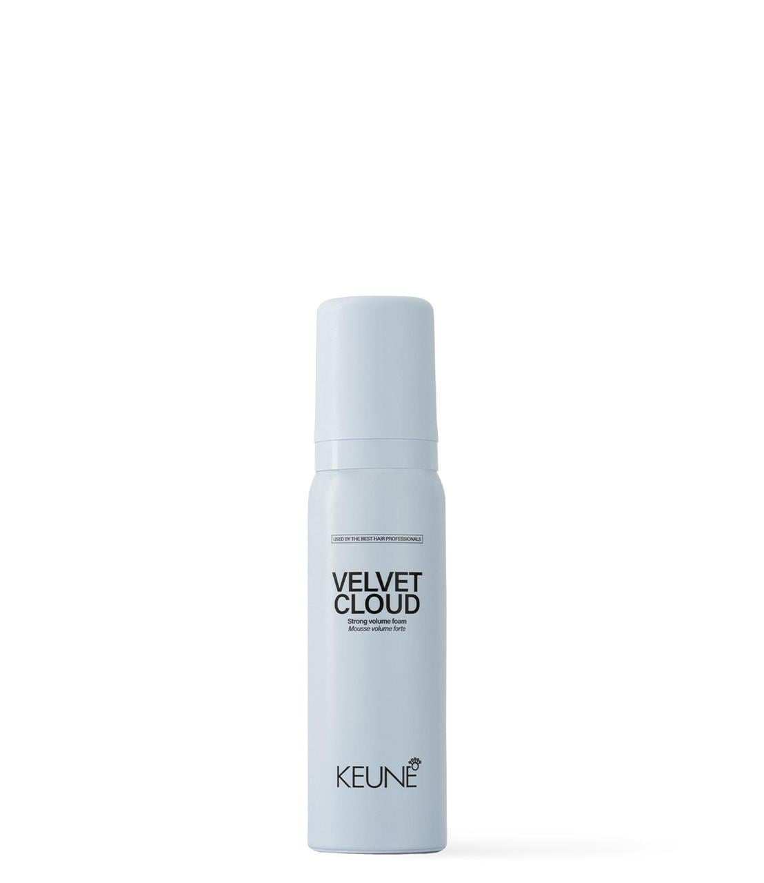 Піна міцна Keune для створення об’єму Velvet Cloud 75 мл