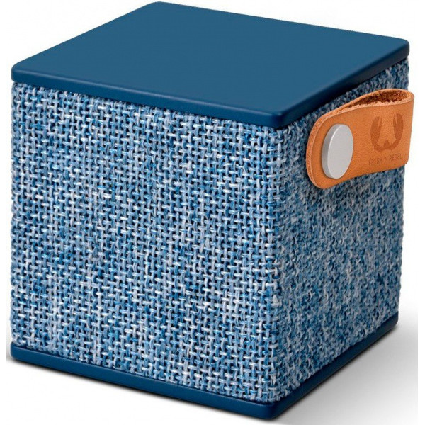 Портативна колонка Fresh ‘N Rebel Rockbox Cube Fabriq Edition Bluetooth Speaker Indigo (1RB1000IN)