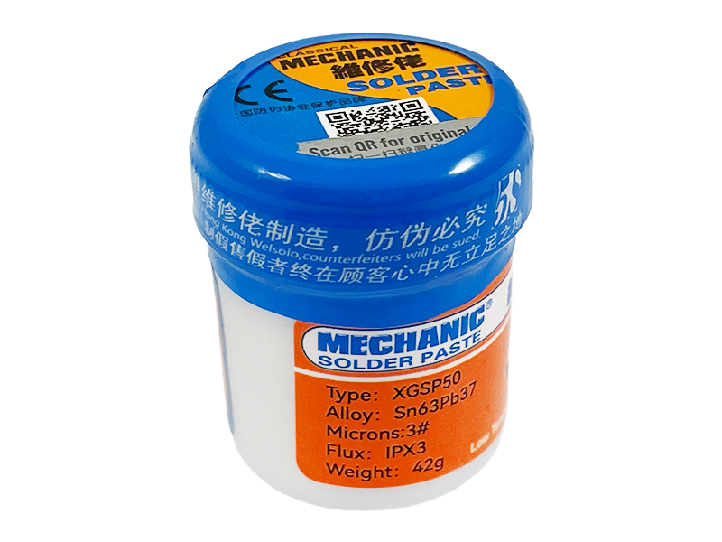 Паста паяльная Mechanic BGA XG-SP50 183°C 42 г (22282414)