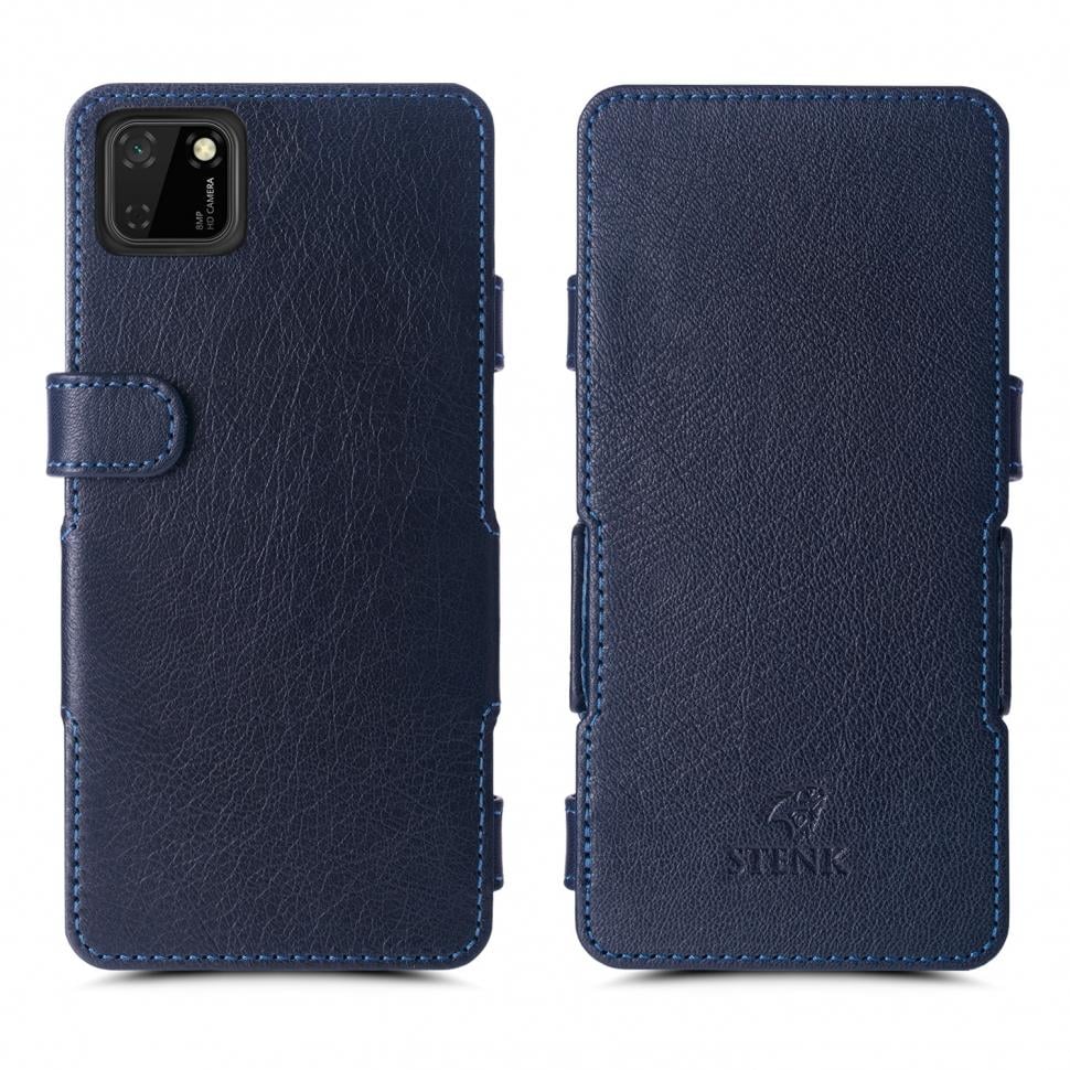 Чехол книжка Stenk Prime для Huawei Y5P Синий (66458) Чехол книжка Stenk Prime для Huawei Y5P Синий (66458)
