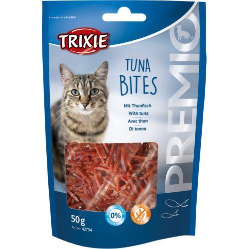 Ласощі для котів Trixie Premio Tuna Bites 50 г курка та риба