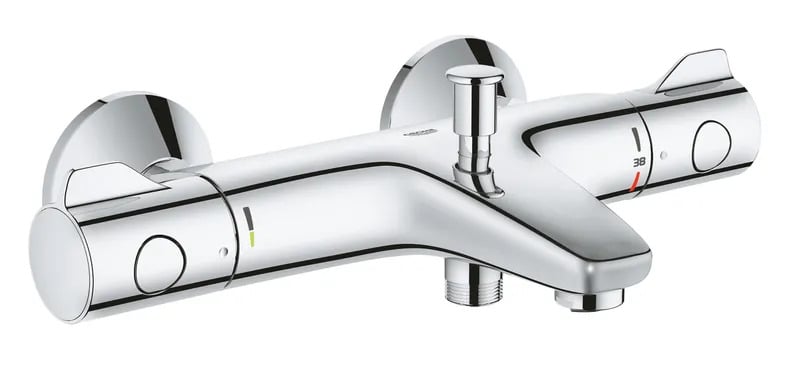 Змішувач для ванни з термостатом Grohe Grohtherm 800 (34576000)