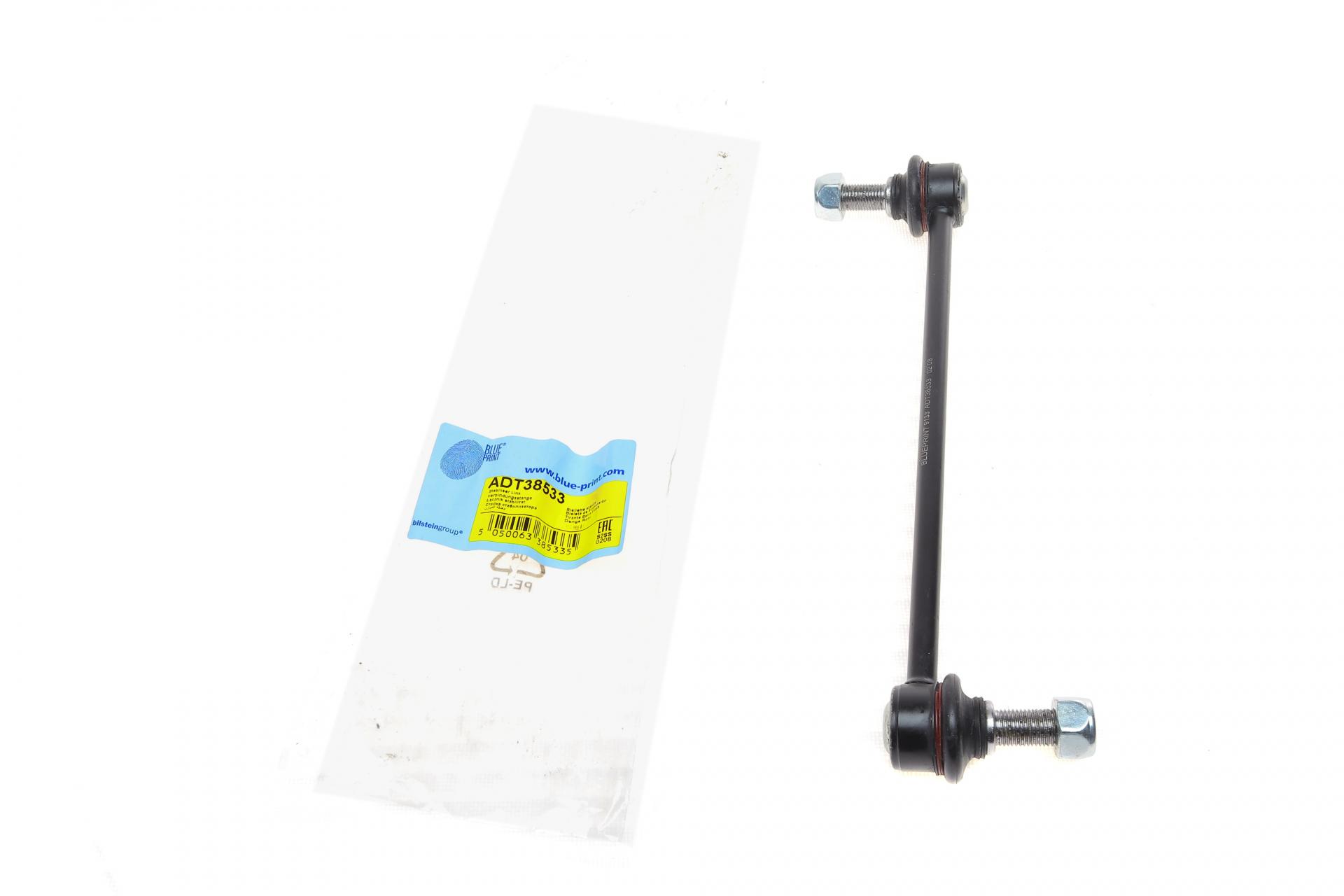Тяга стабилизатора переднего BLUE PRINT Toyota Camry 01-06/Lexus RX 08-15 L 260 мм (ADT38533)
