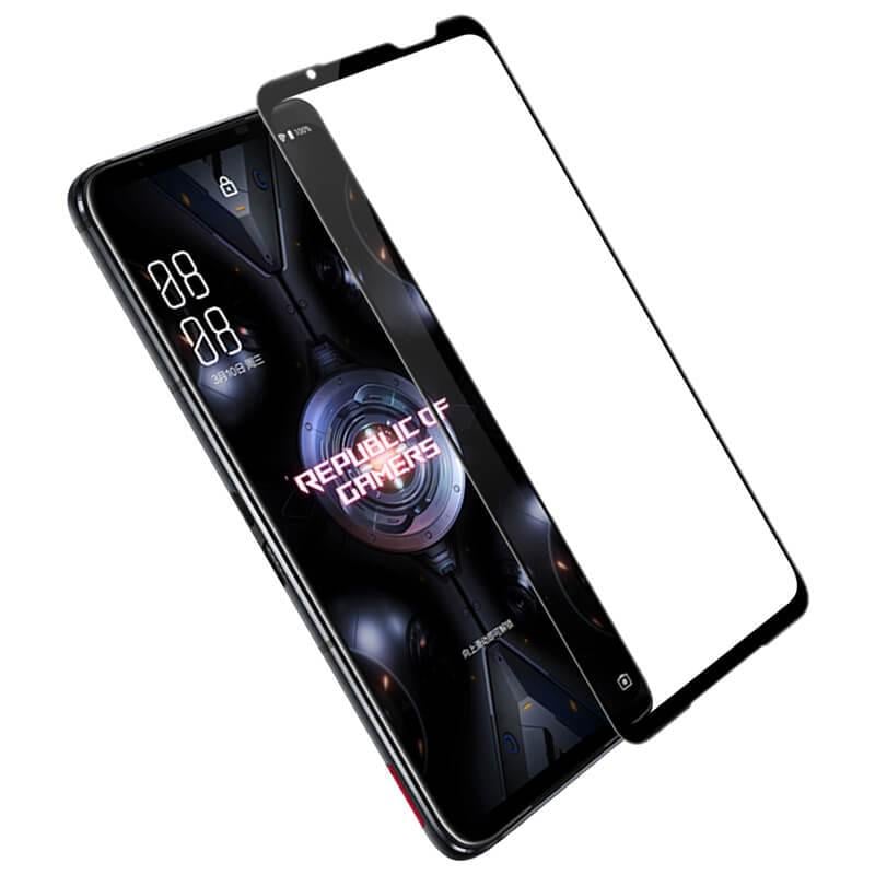 Захисне скло Nillkin Amazing CP+ PRO 5D Full Glue для Asus ROG Phone 5 Black 0,33 мм