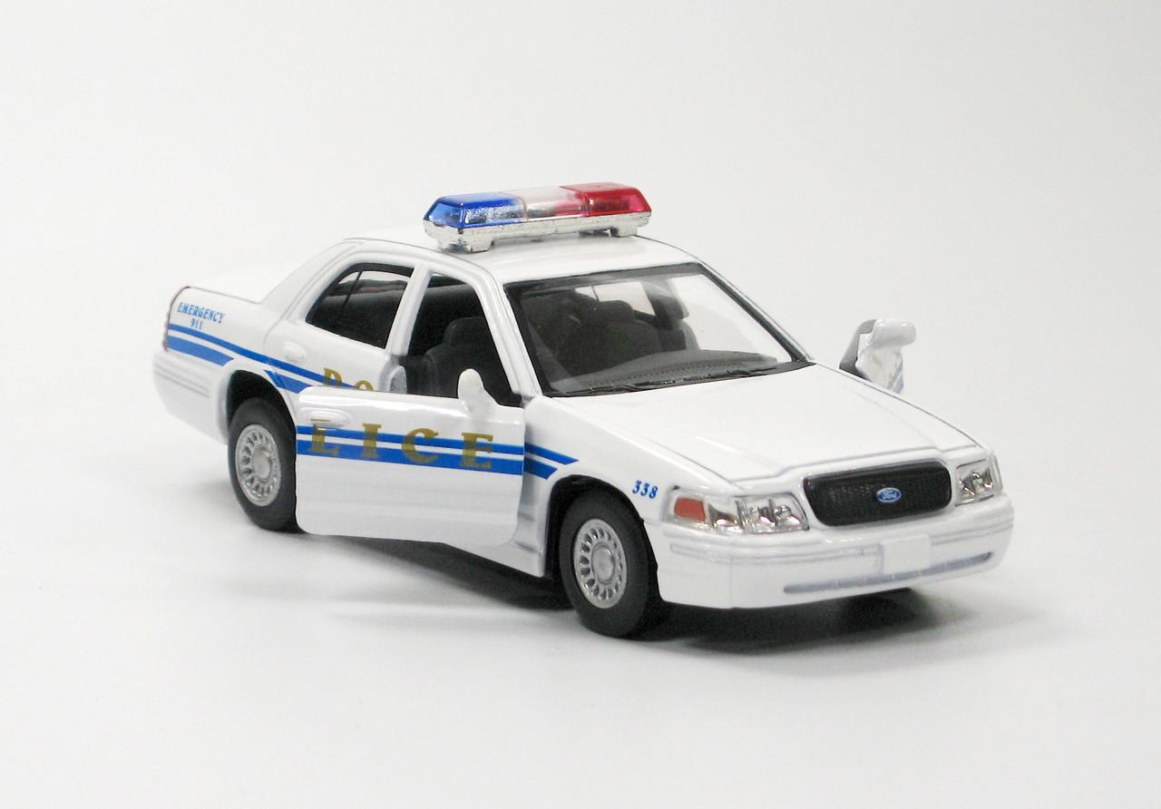 Машина металева KT5342 FORD Crown Victoria Interceptor - фото 7