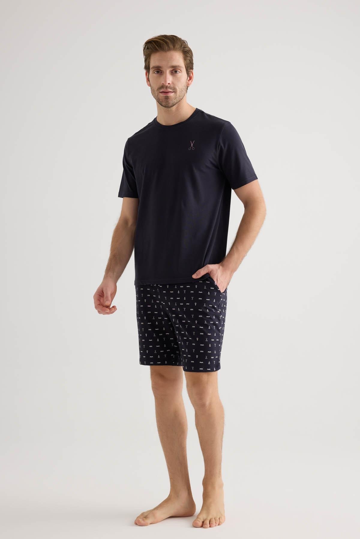 Пижама мужская HAYS 50388 L Lacivert (CN37990)