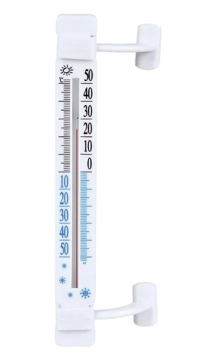 Термометр оконный WL-2092 на липучке 20,5 см