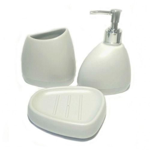 Набор аксессуаров для ванной комнаты 3 предмета Petra