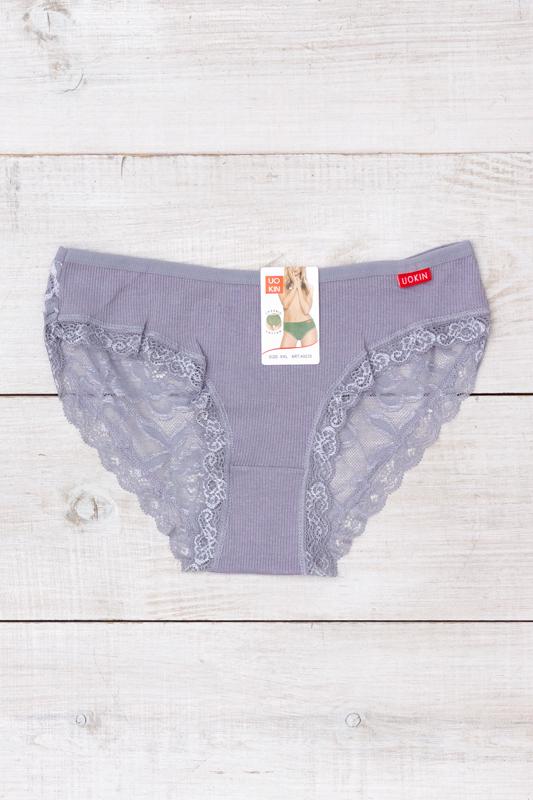 Труси жіночі Носи Своє XXL Сірий (11432)