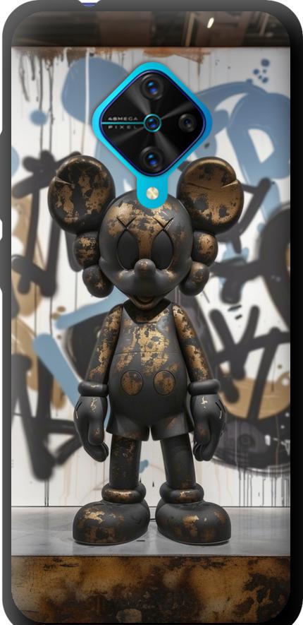 Чехол на Vivo V17 Bronze kaws v2 (6098b-1819-42517) Чехол на Vivo V17 Bronze kaws v2 (6098b-1819-42517)