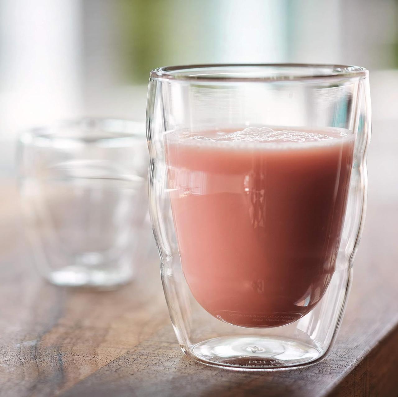 Набор бокалов с двойными стенками Bodum Pilatus 2 шт. 250 мл (10484-10) - фото 7