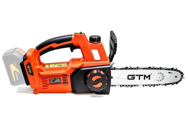 Аккумуляторная цепная пила GTM CS18/250BL без аккумулятора и зарядного устройства (CS18/250BL)