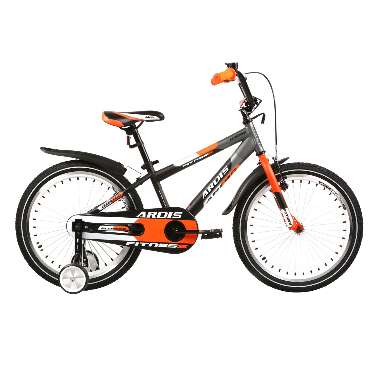 Велосипед детский Hammer H2021 16'' Оранжевый