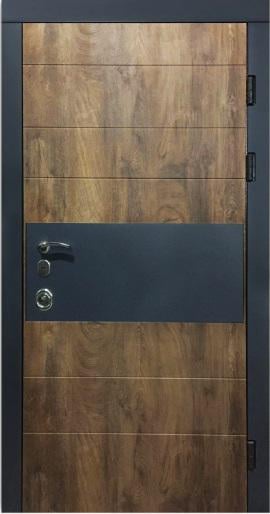 Двери входные Redfort Элит Комби квартира 960х2040 правая (44711369)