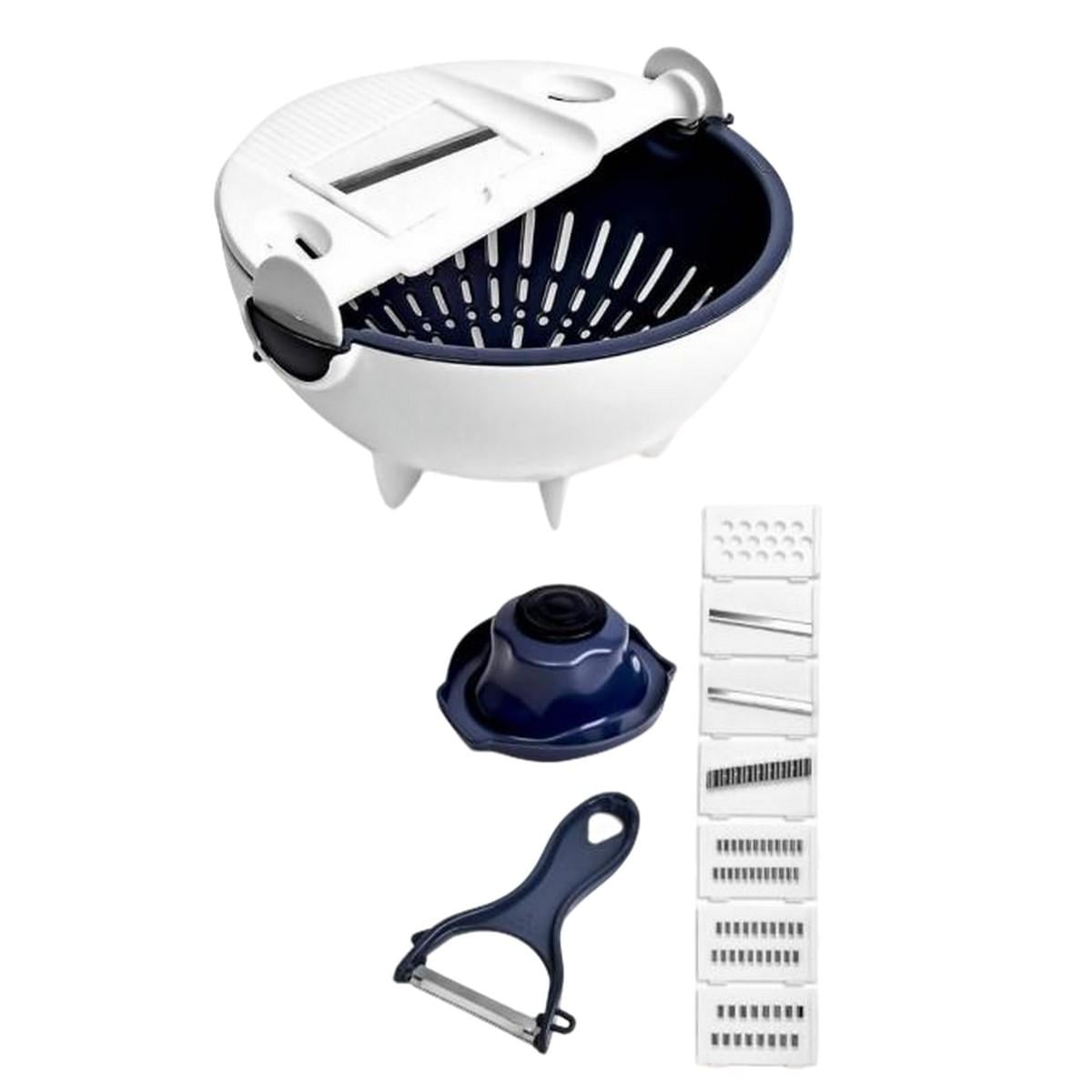 Овощерезка многофункциональная Vegetable Cutter 9в1