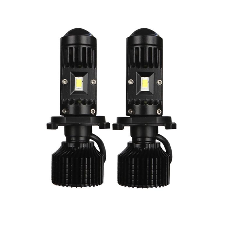 Комплект автомобильных ламп DXZ A-Y10 H4 LED дальнего и ближнего света 2 шт. (24366903)