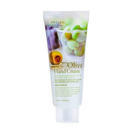 Крем для рук 3W Clinic Olive Hand Cream 100 мл (1392) - фото 1