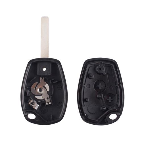 Ключ заготовки, випадок для чіпа, 2kn, renault modus clio, va2 - фото 2