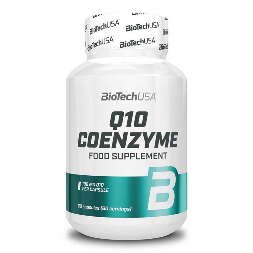 Коэнзим Q10 BioTech USA Q10 Coenzyme 60 капс. (01573-01)