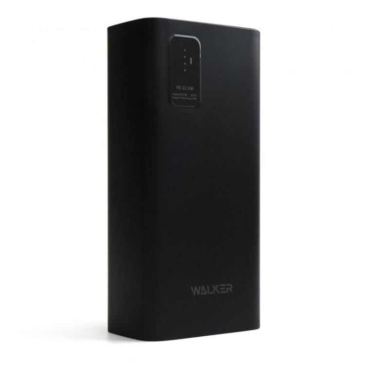 Power Bank WALKER WB-730 30000mAh Black (002)