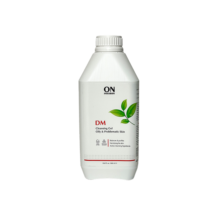Гель очищувальний для жирної шкіри Onmacabim DM Cleansing Gel 1000 мл (212) Гель очищувальний для жирної шкіри Onmacabim DM Cleansing Gel 1000 мл (212)