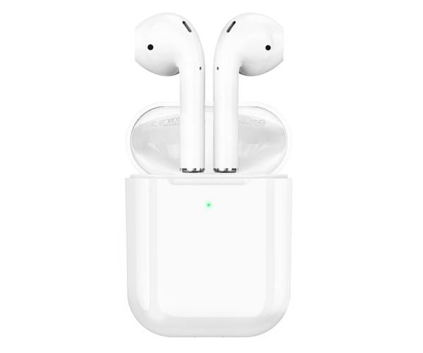 Наушники беспроводные Bluetooth Borofone BW89 30mAh White