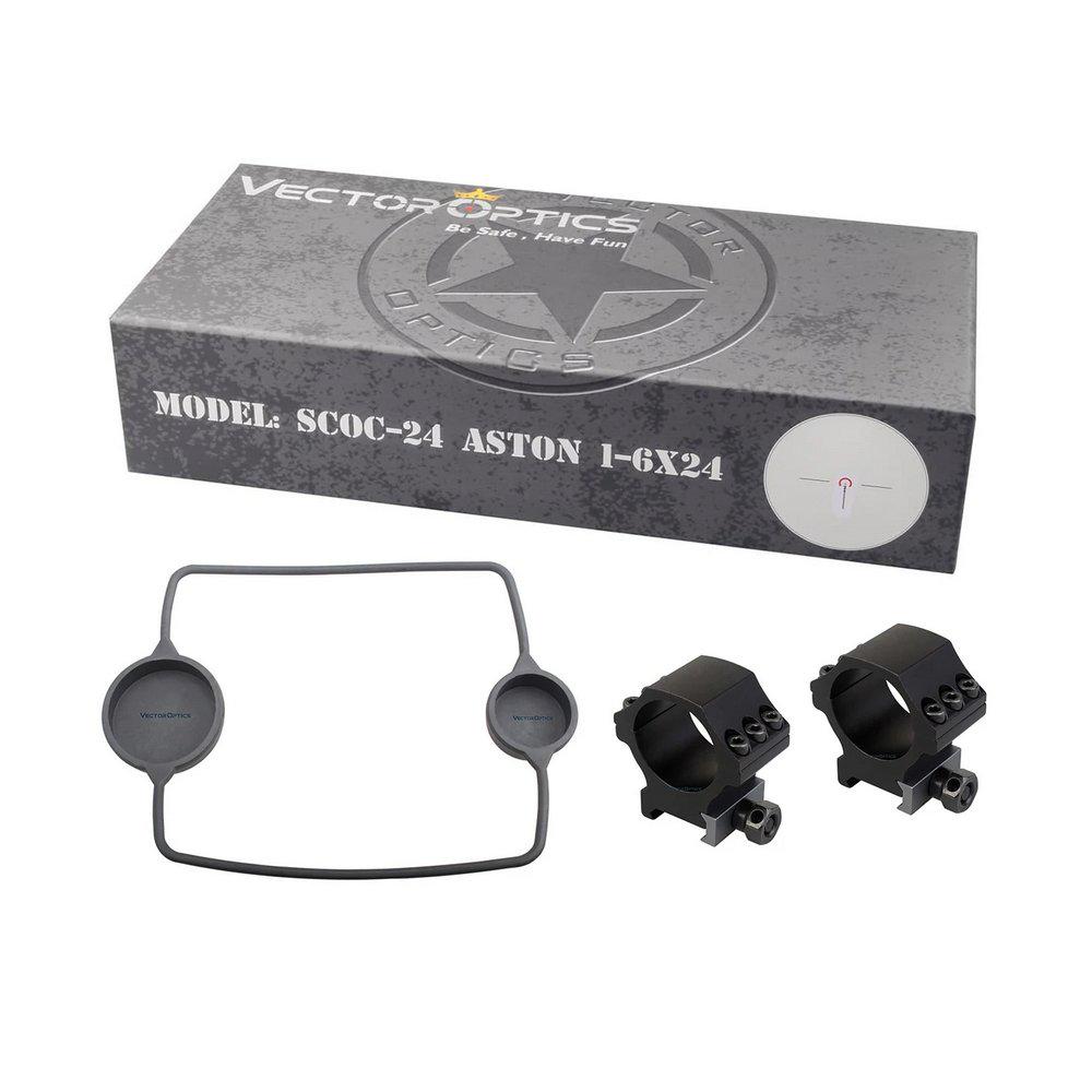 Оптичний приціл Vector Optics Aston Second Focal Plane 1-6x24 d 30 мм (11453920) - фото 9