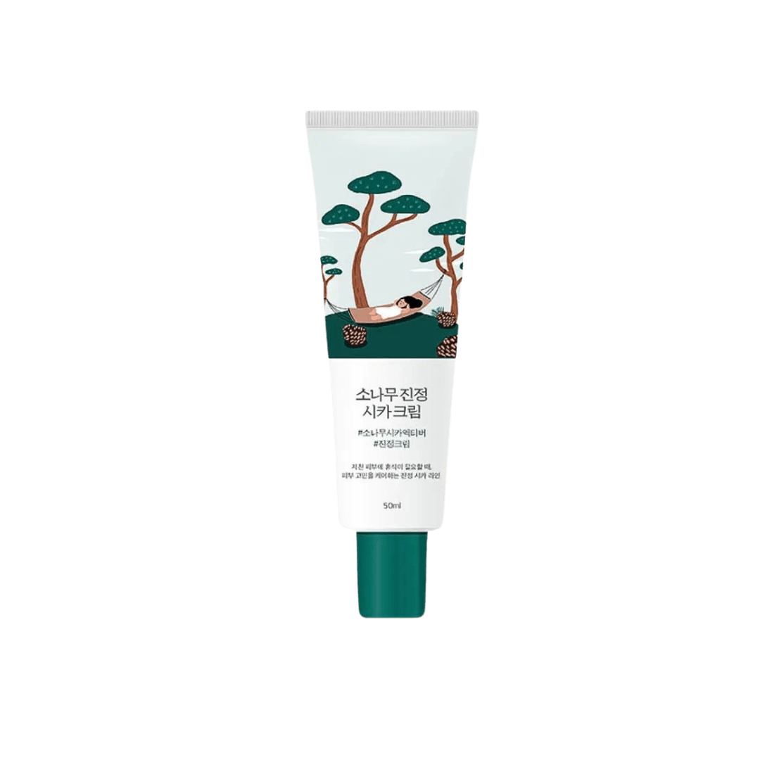 Солнцезащитный крем с экстрактом игл сосны ROUND LAB Pine Calming Cica Sunscreen 40 мл (2976138865)