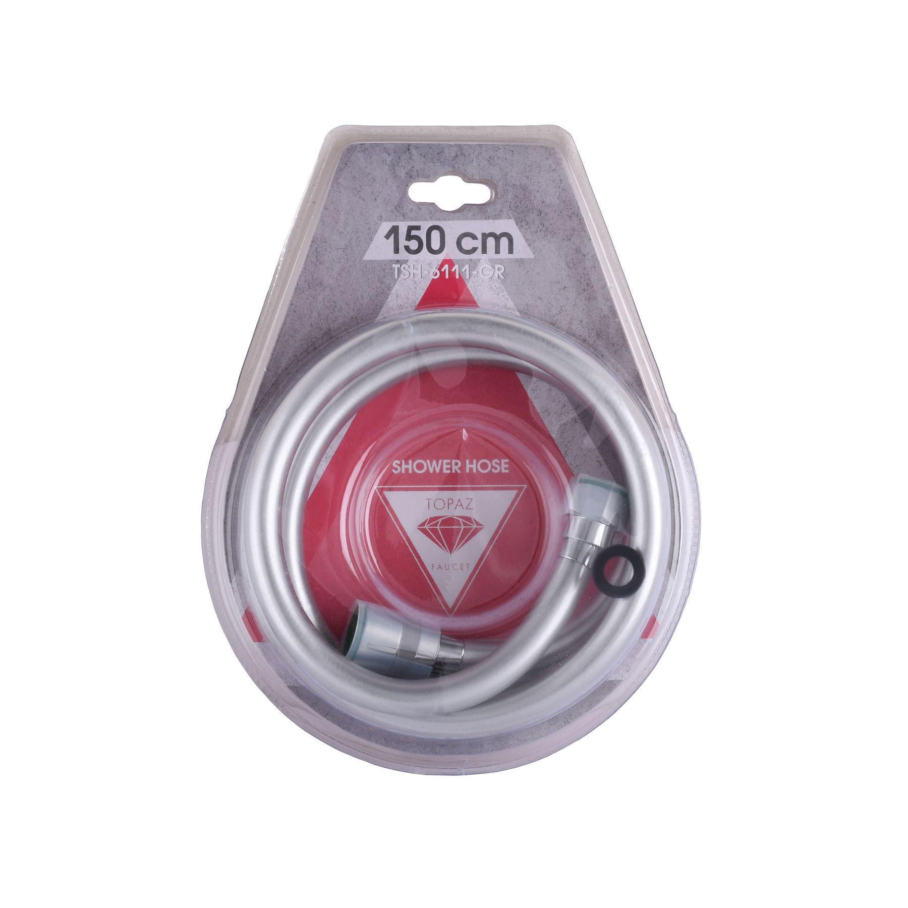 Шланг для душа TOPAZ TSH-6111-GR 150 см (000022520)