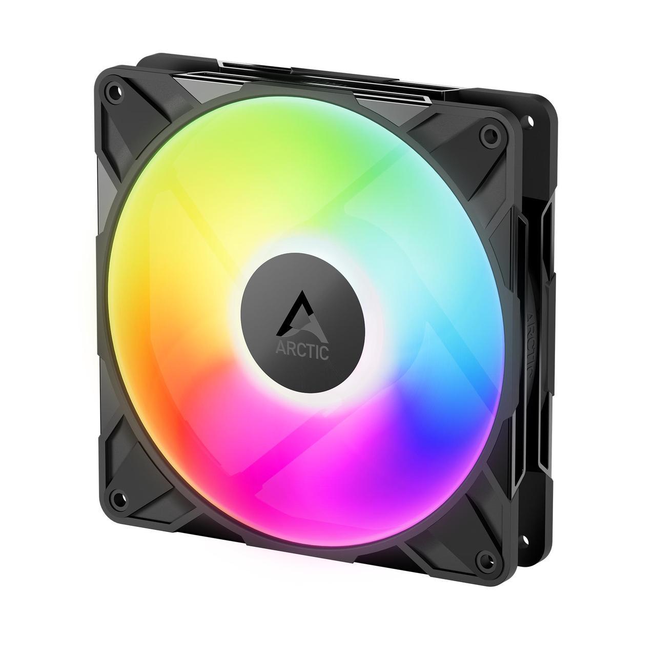 Вентилятор корпусный Arctic P14 Pro ACFAN00315A A-RGB 140 мм Black