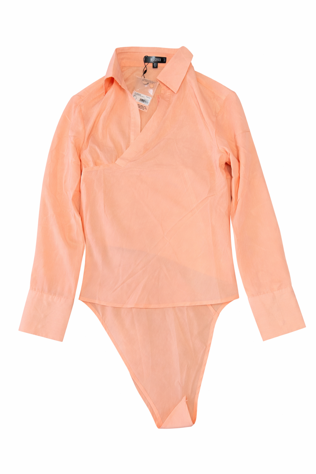 Сорочка Missguided р. 34 Персиковий (TW630380)