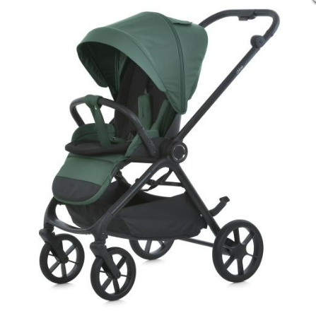 Коляска детская El Camino прогулочная ME 1191 CHLOE Smoke Green