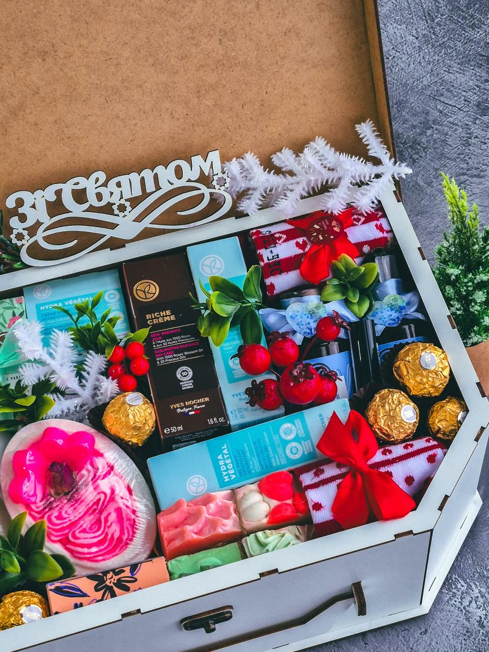 Подарунковий набір преміум новорічний Luxury Beauty Box (2832901126) - фото 3 Подарунковий набір преміум новорічний Luxury Beauty Box (2832901126) - фото 3