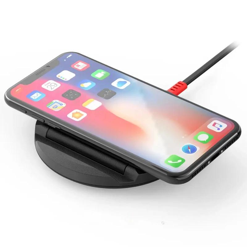 Зарядное устройство беспроводное WL3200TB 2в1 для iPhone та Apple Watch (234574603_396) - фото 6