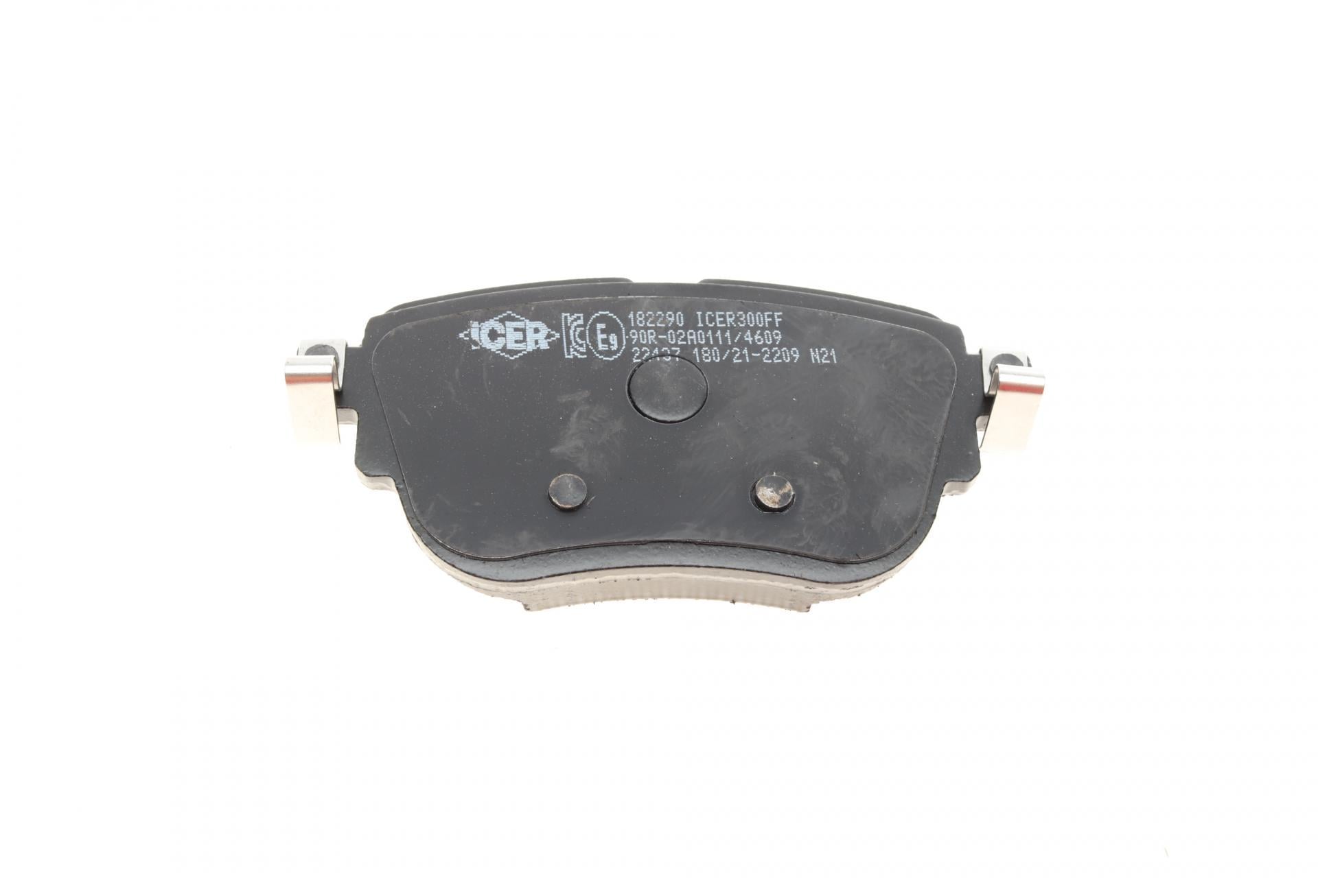 Колодки тормозные задние MB E-class W213/S213/C238 16-/Sprinter B907/B910 316CDI 19-182290 ICER