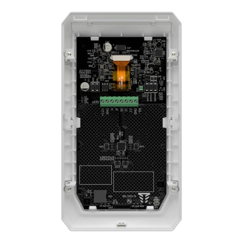 Клавіатура сенсорна OLED Tiras K-PAD OLED+ до 1000 м Mifare та NFC Чорний (4d74db54) - фото 4 Клавіатура сенсорна OLED Tiras K-PAD OLED+ до 1000 м Mifare та NFC Чорний (4d74db54) - фото 4