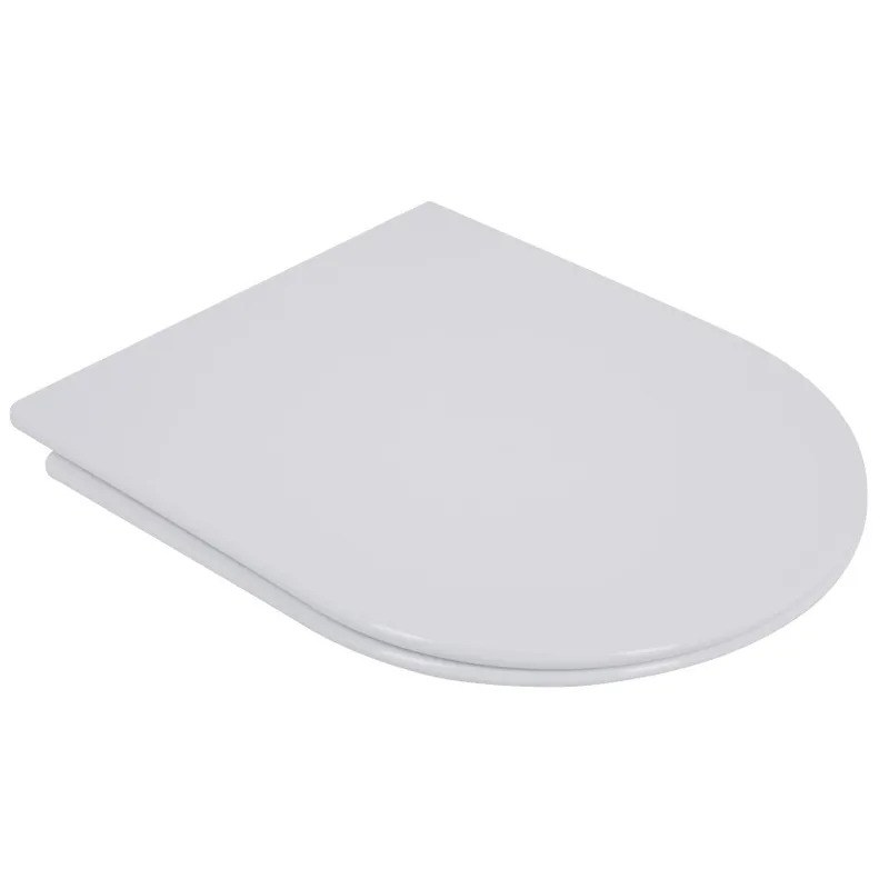 Сидение-крышка для унитаза MIXXUS SEAT COVER BEVEL-2003 с микролифтом 420х334х36 мм (MI6691)