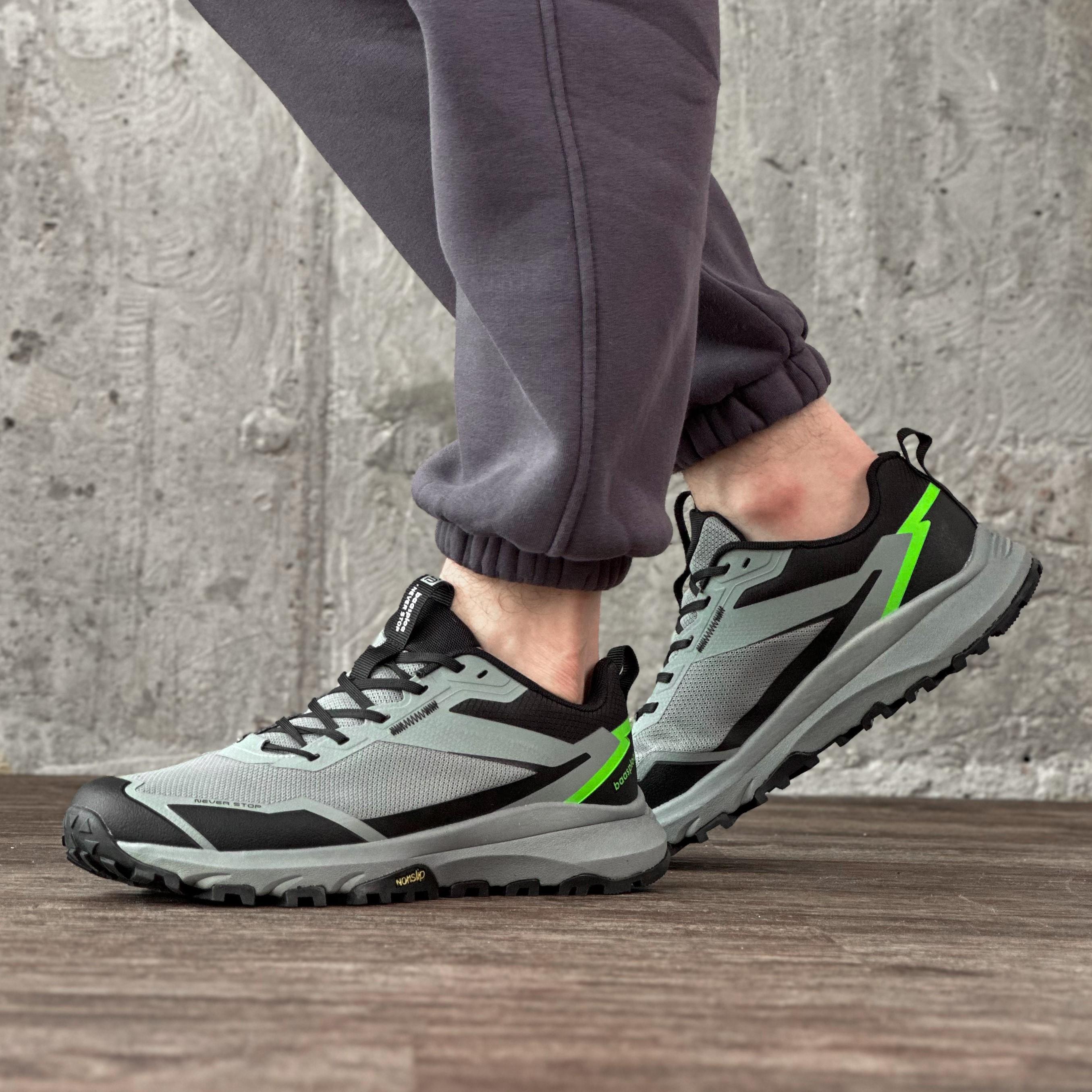 Кросівки чоловічі BaaS р. 42 Сірий (7499-9) - фото 5 Кросівки чоловічі BaaS р. 42 Сірий (7499-9) - фото 5