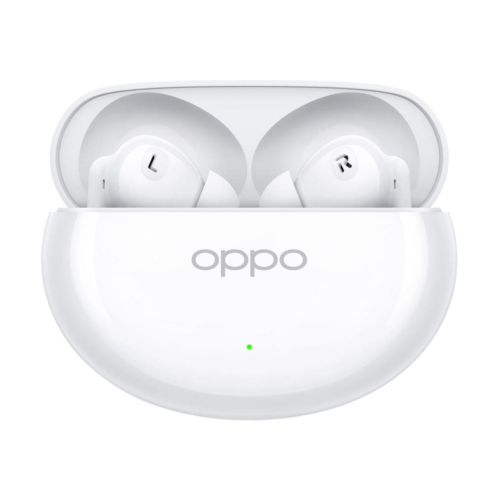 Наушники беспроводные OPPO Enco Air4 ANC Bluetooth 5.4 IP55 White (ETEE1_White)