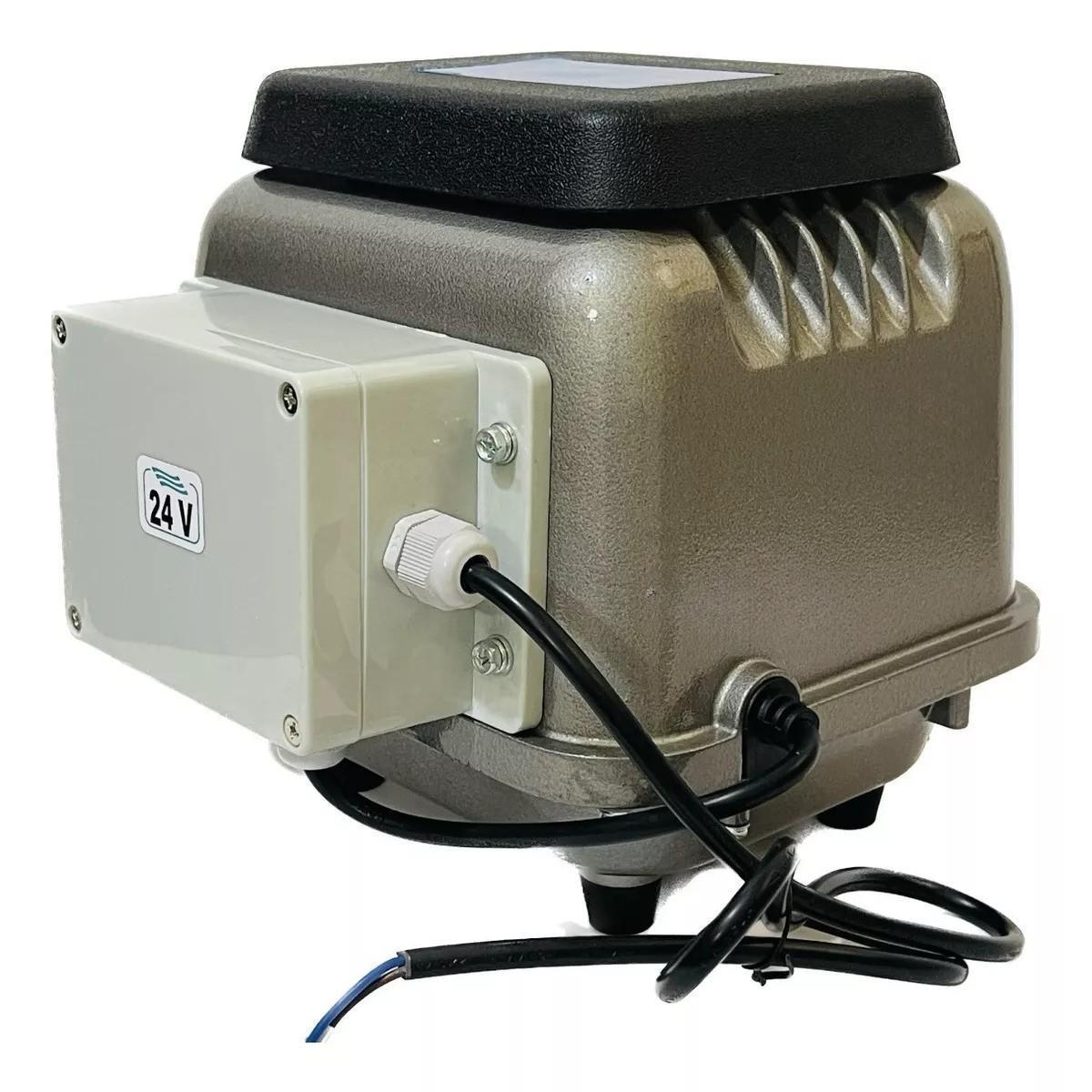 Компрессор мембранный SunSun HJB-120Z 24V 120 л/м 65 Вт (HJB-120-24V)