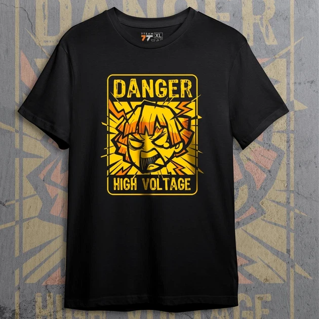 Футболка мужская с принтом Клинок, уничтожающий демонов Зеницу Danger г. 48 (Anime0017)