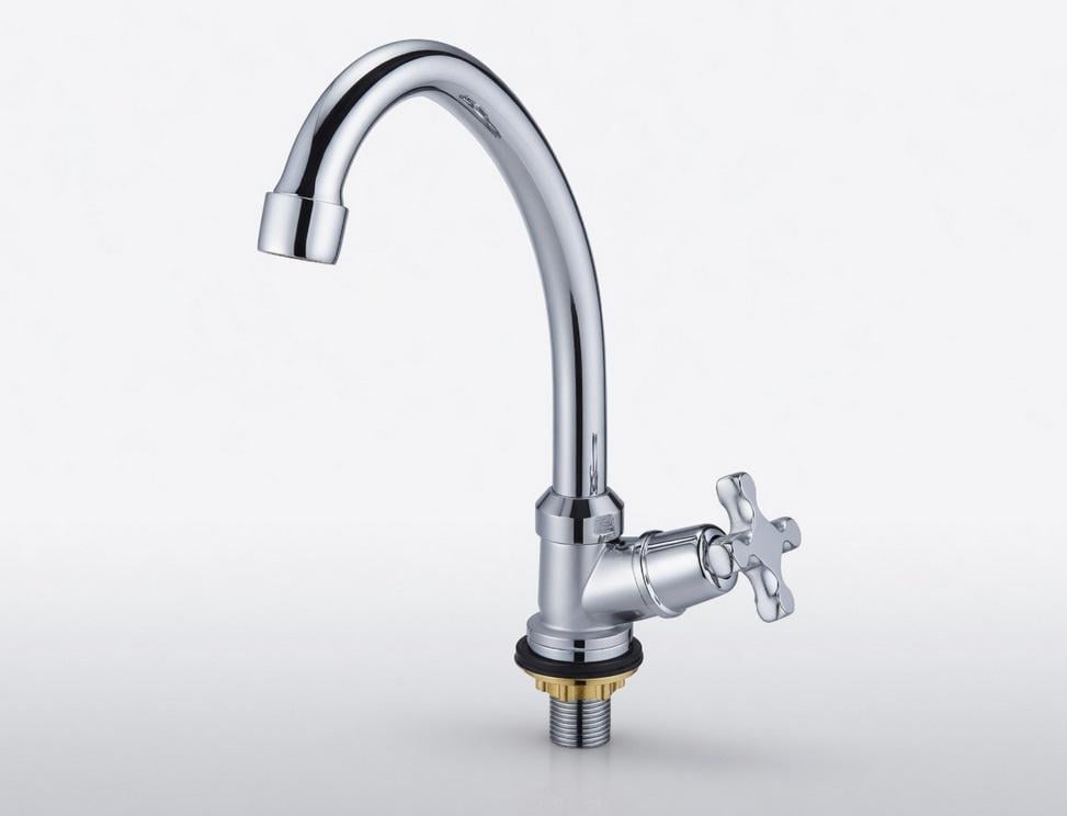 Монокран для раковины Solone JIK1-A102-A одновентильный (67)
