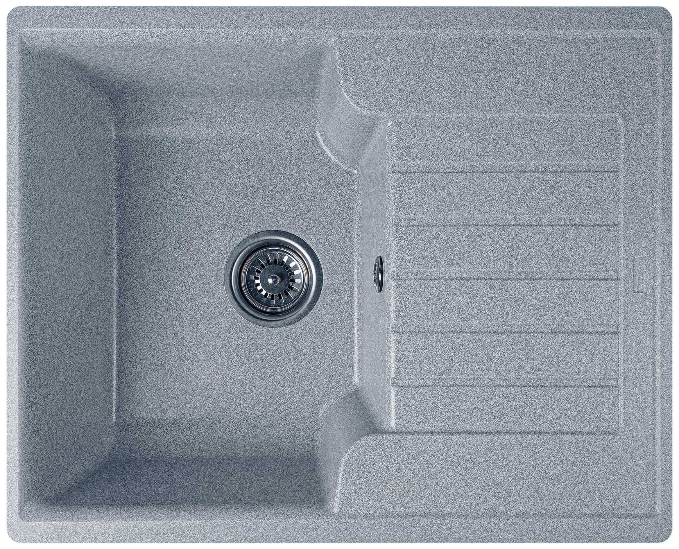 Мойка кухонная Valetti 12N 610x500 мм Серый Мойка кухонная Valetti 12N 610x500 мм Серый
