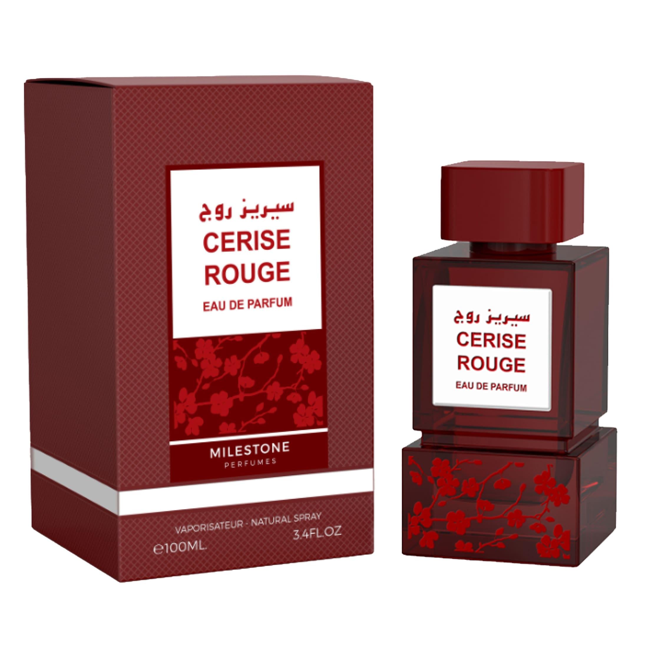 Парфум жіночий MILESTONE Cerise Rouge 100 мл (34530218) Парфум жіночий MILESTONE Cerise Rouge 100 мл (34530218)