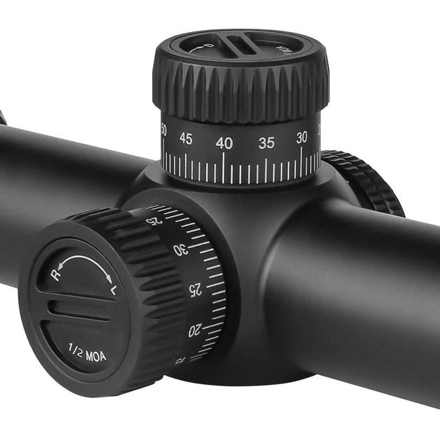 Приціл оптичний Spina optics 1.2-6x24 з підсвічуванням (14823455) - фото 4